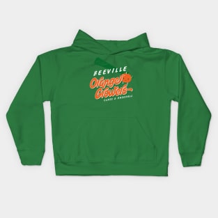 Beeville Orange Growers Kids Hoodie